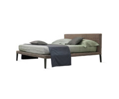 Letto Sommier Ebridi Legno