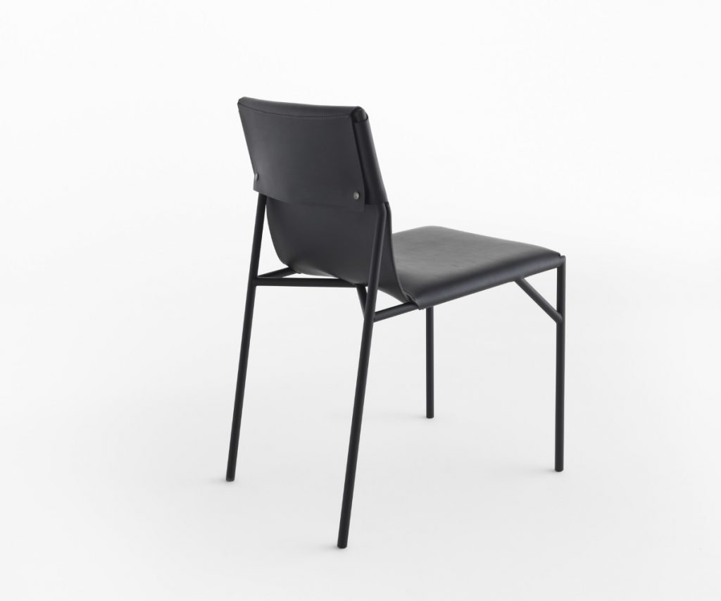 Tout le Jour Chair • Hyde leather chair • Horm