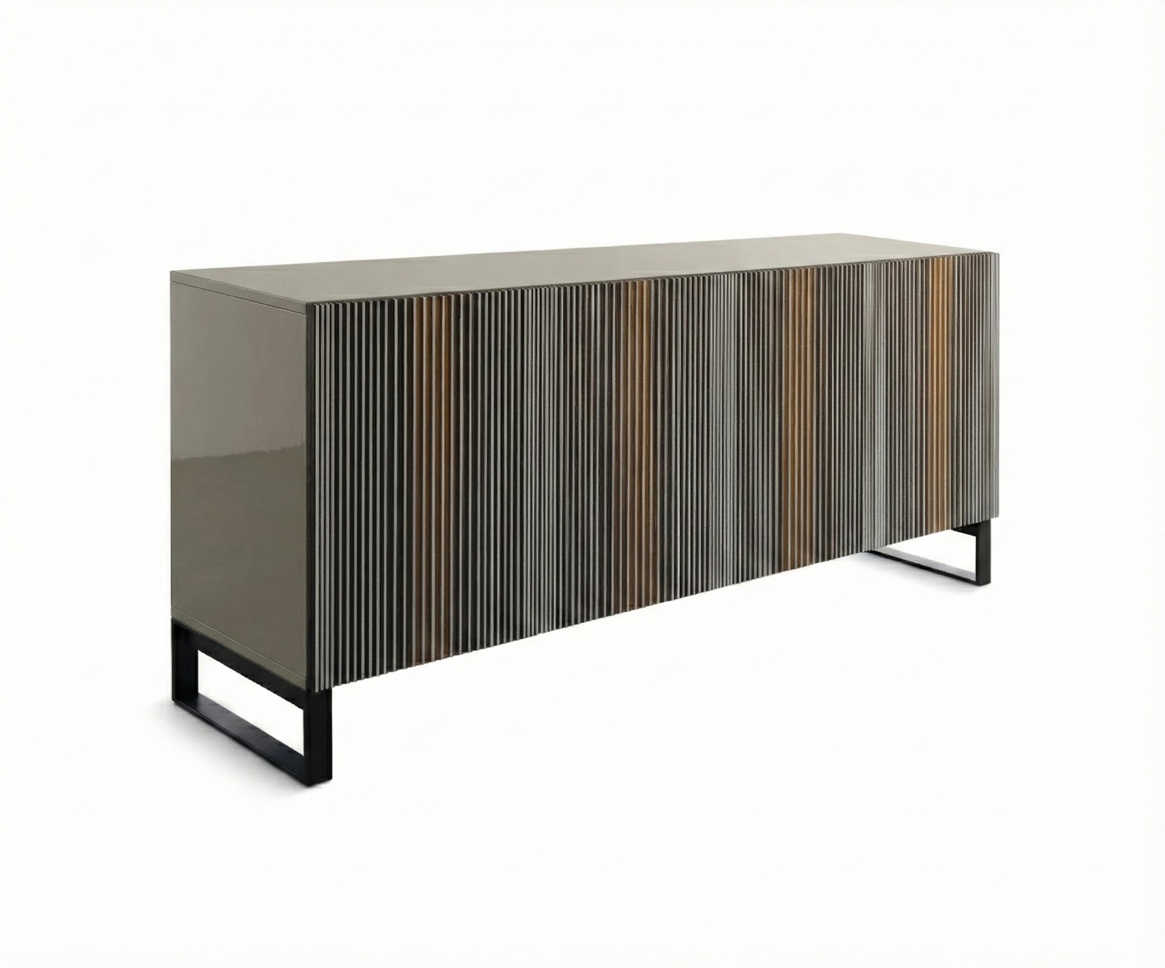 Laccato Lucido Beige RAL7006