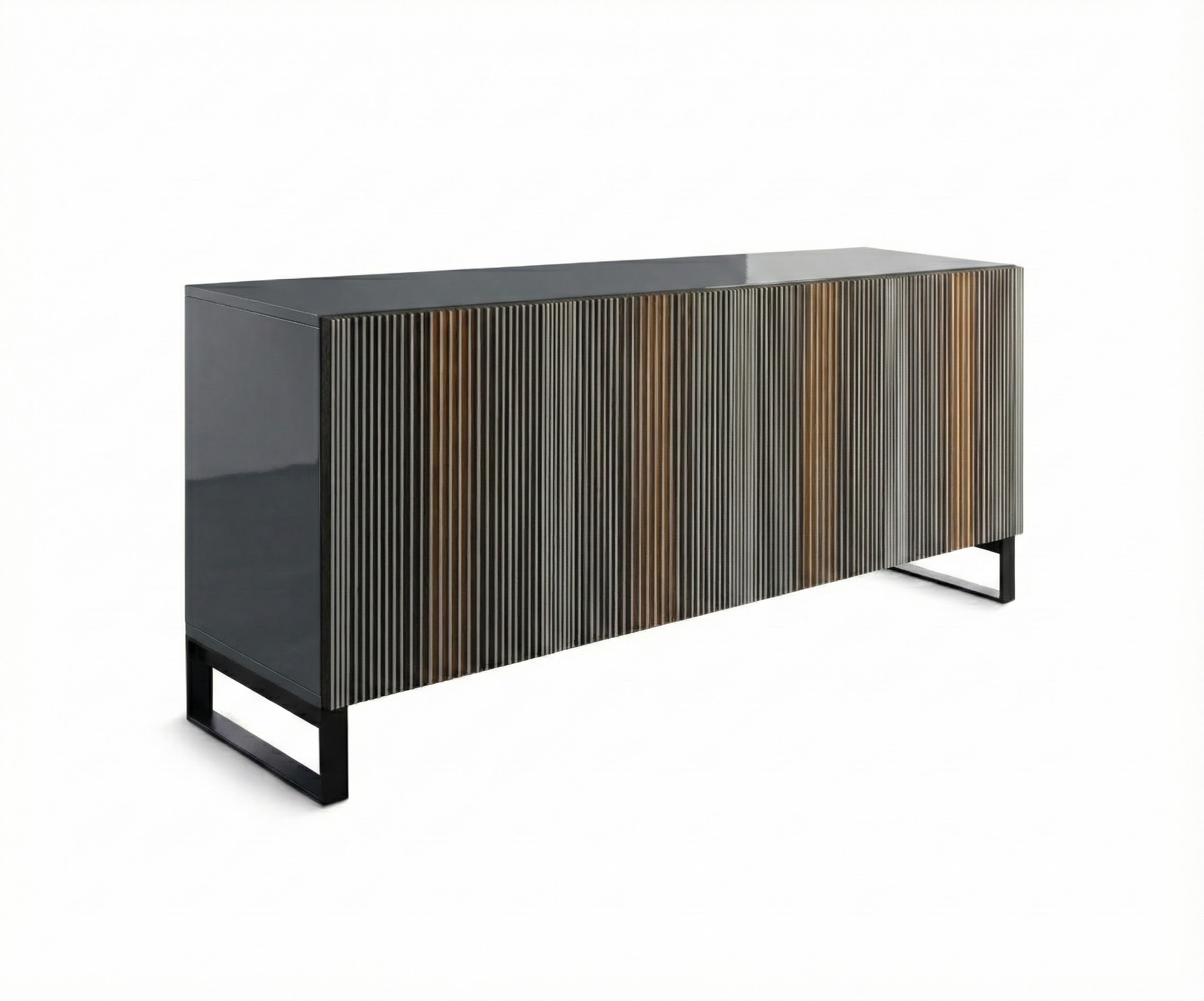 Laccato Lucido Grafite RAL7024