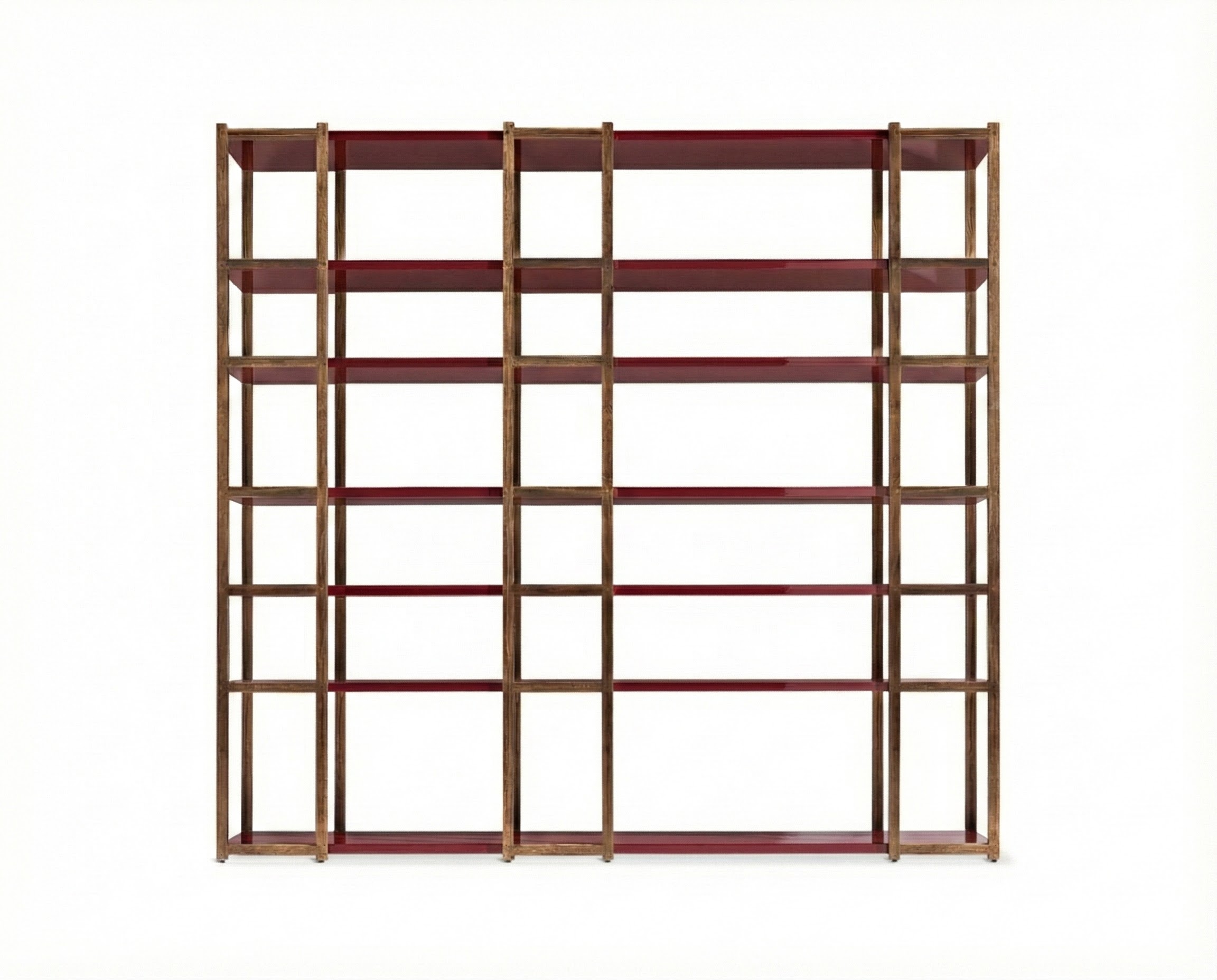 Laccato Lucido Rosso Vino RAL 3005