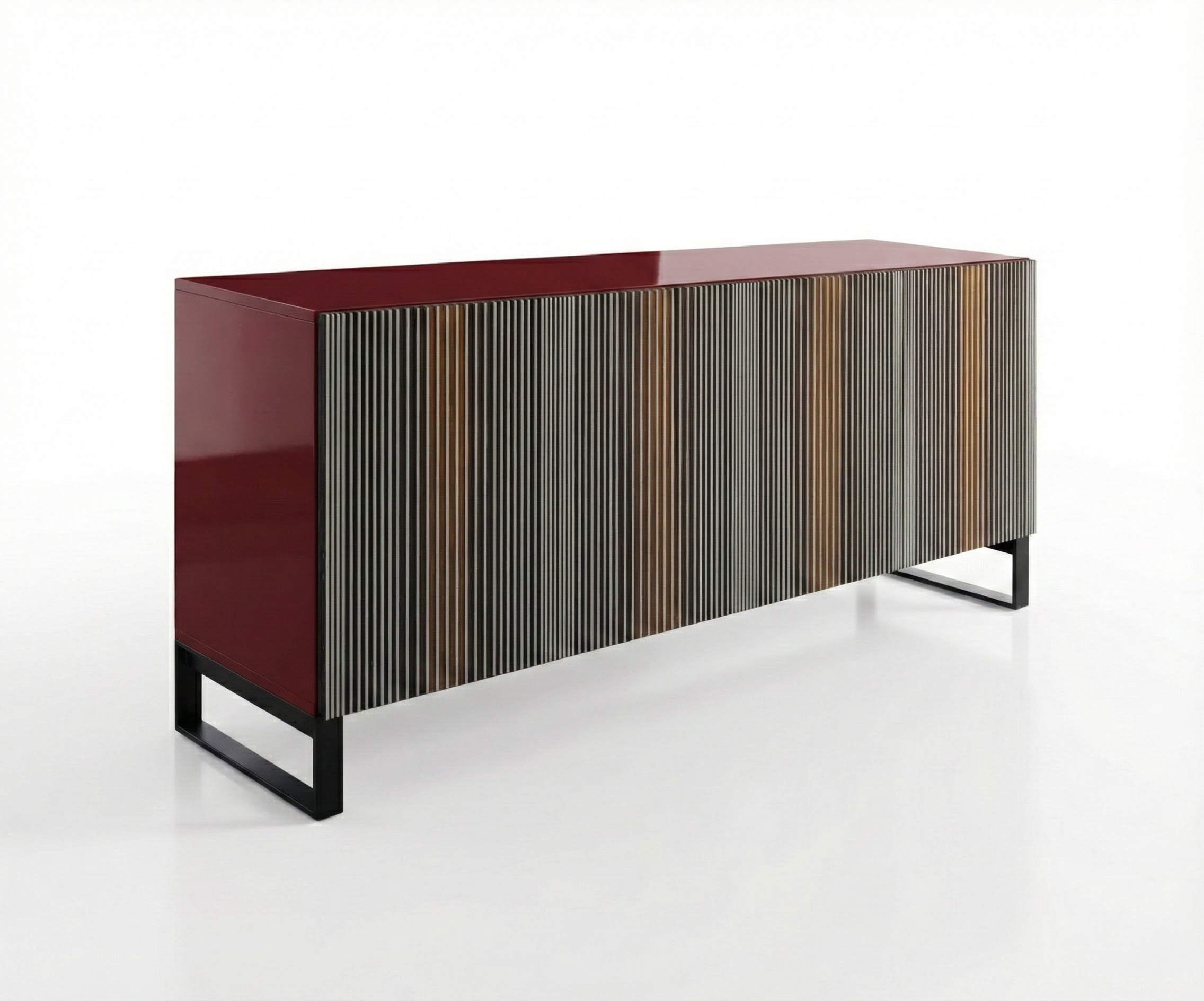 Laccato Lucido Rosso Vino RAL3005