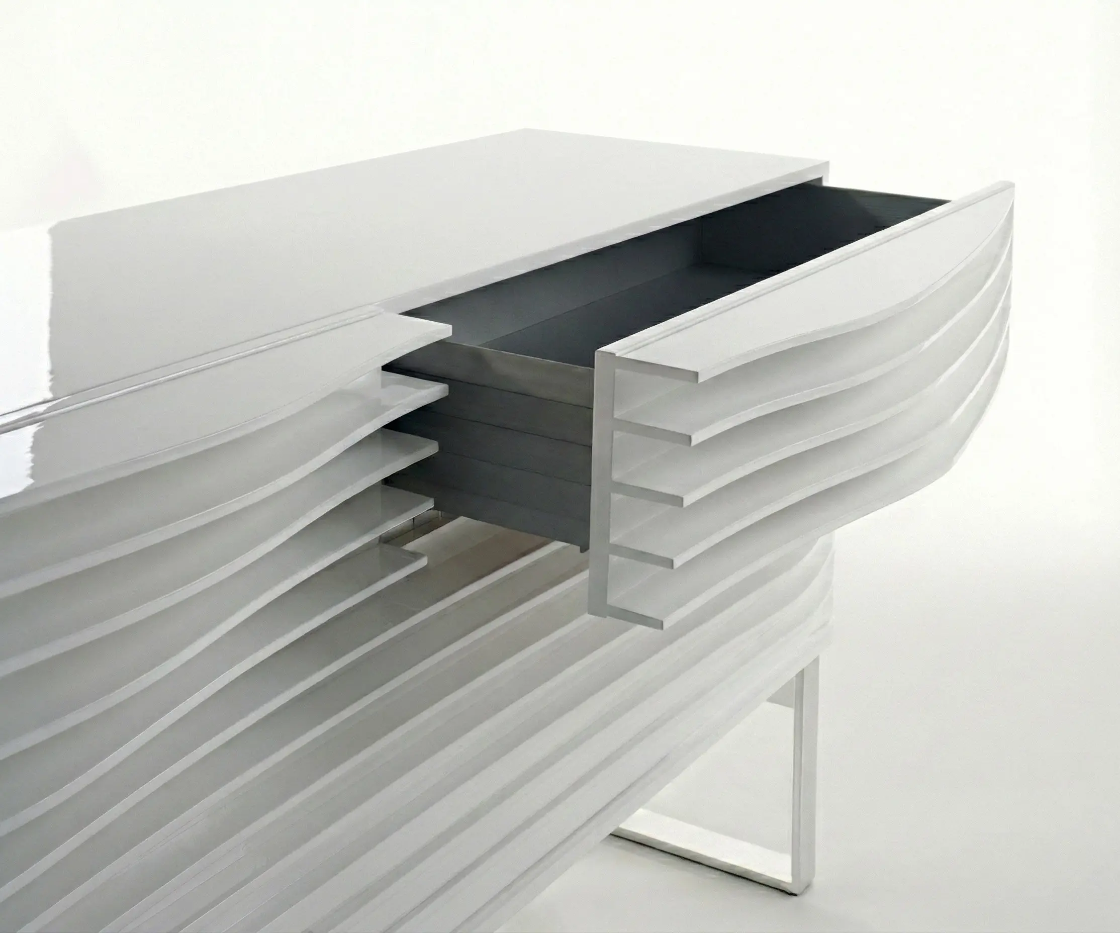 Tide Laccato Lucido Bianco RAL9016 copia