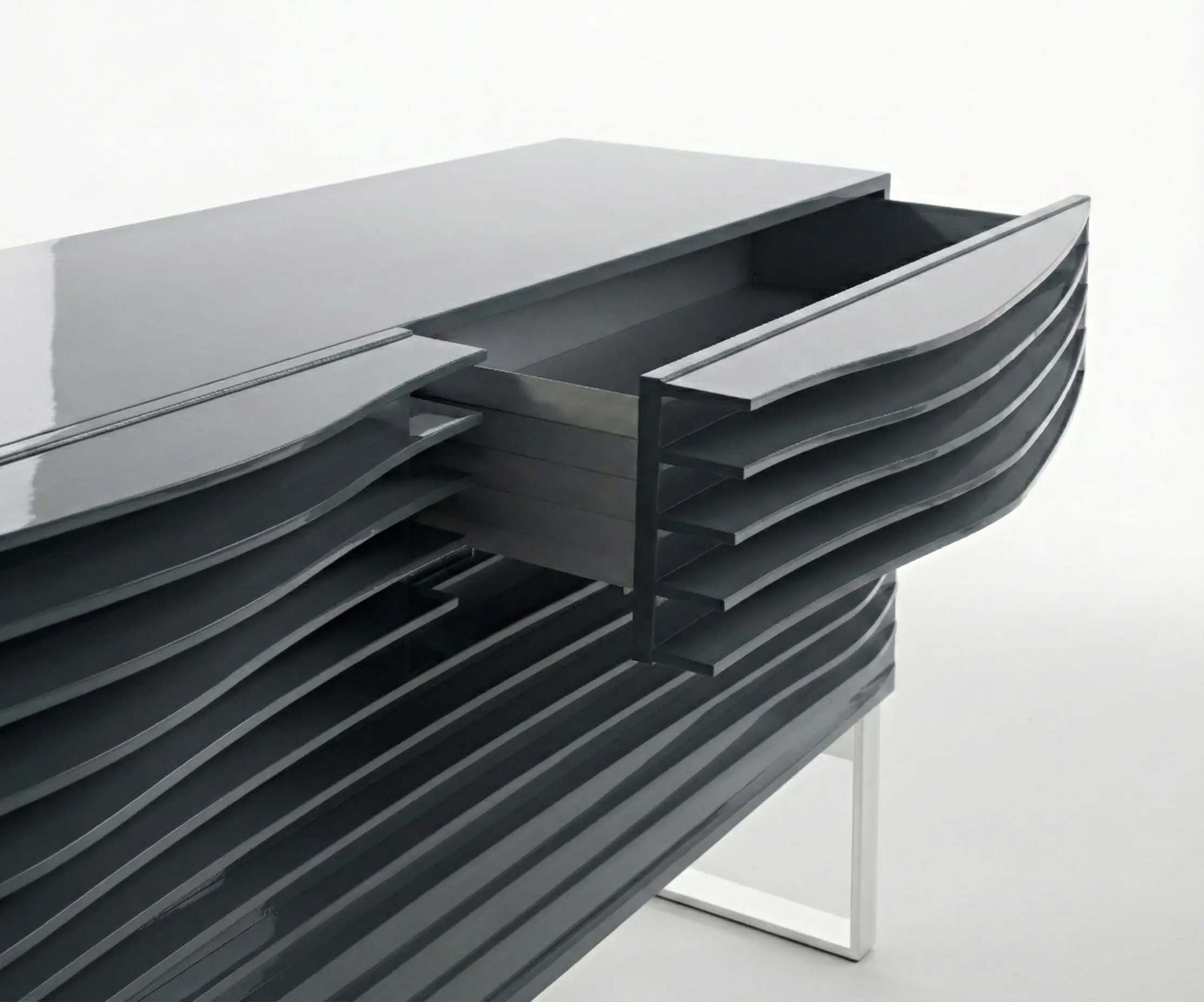 Tide Laccato Lucido Grafite RAL7024 copia