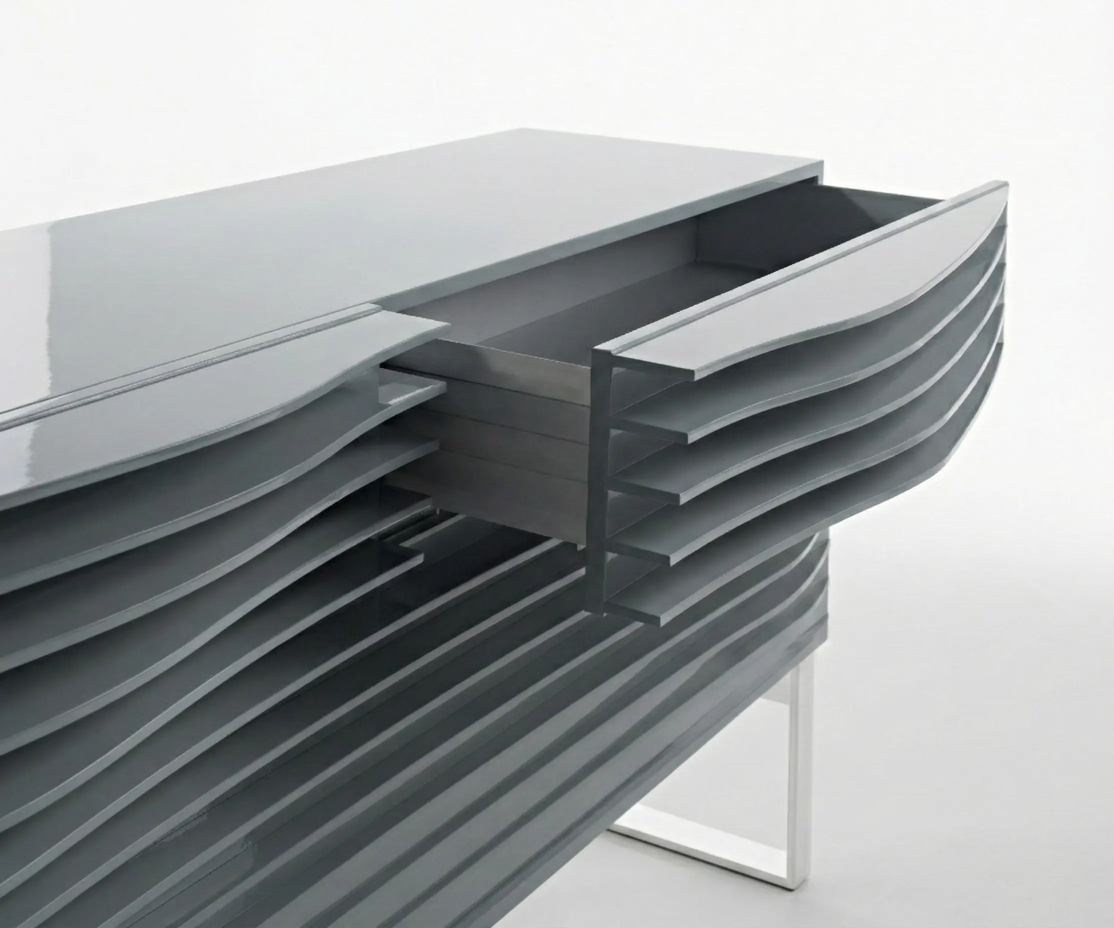 Tide Laccato Lucido Grigio RAL7037 copia