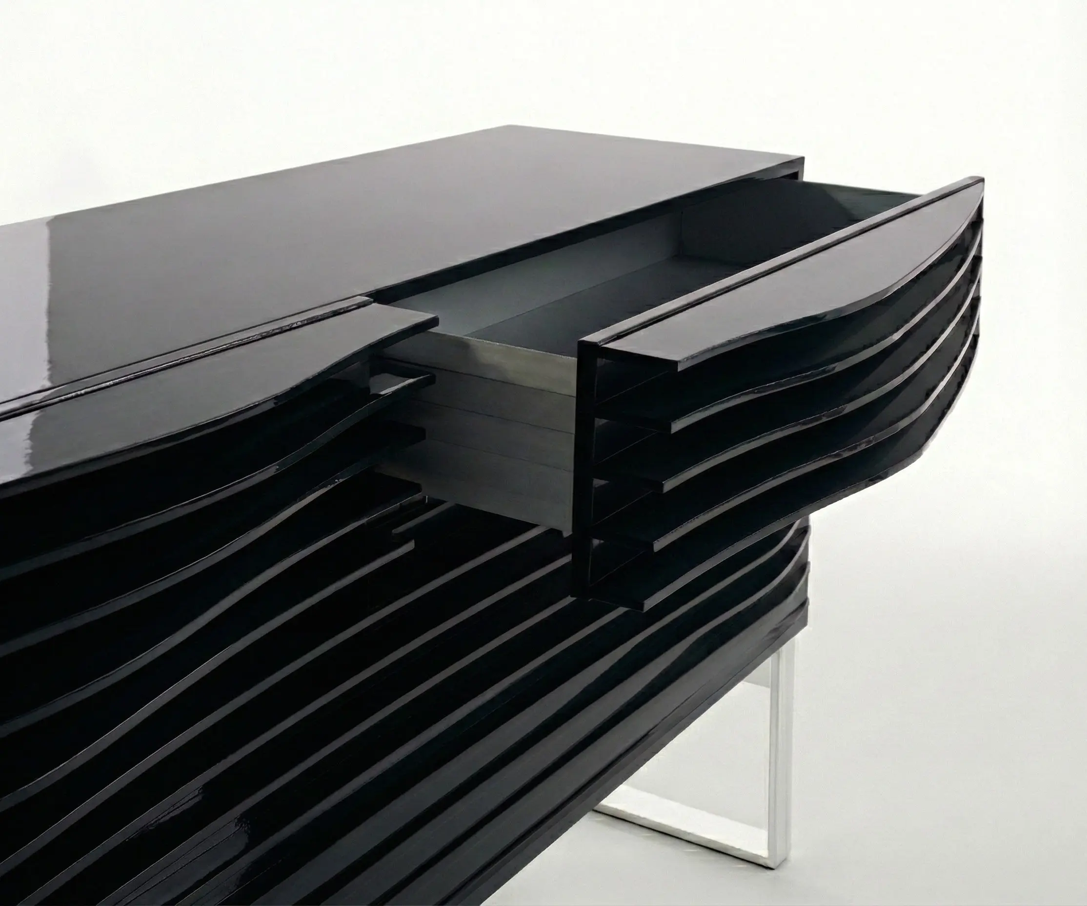 Tide Laccato Lucido Nero RAL9011 copia