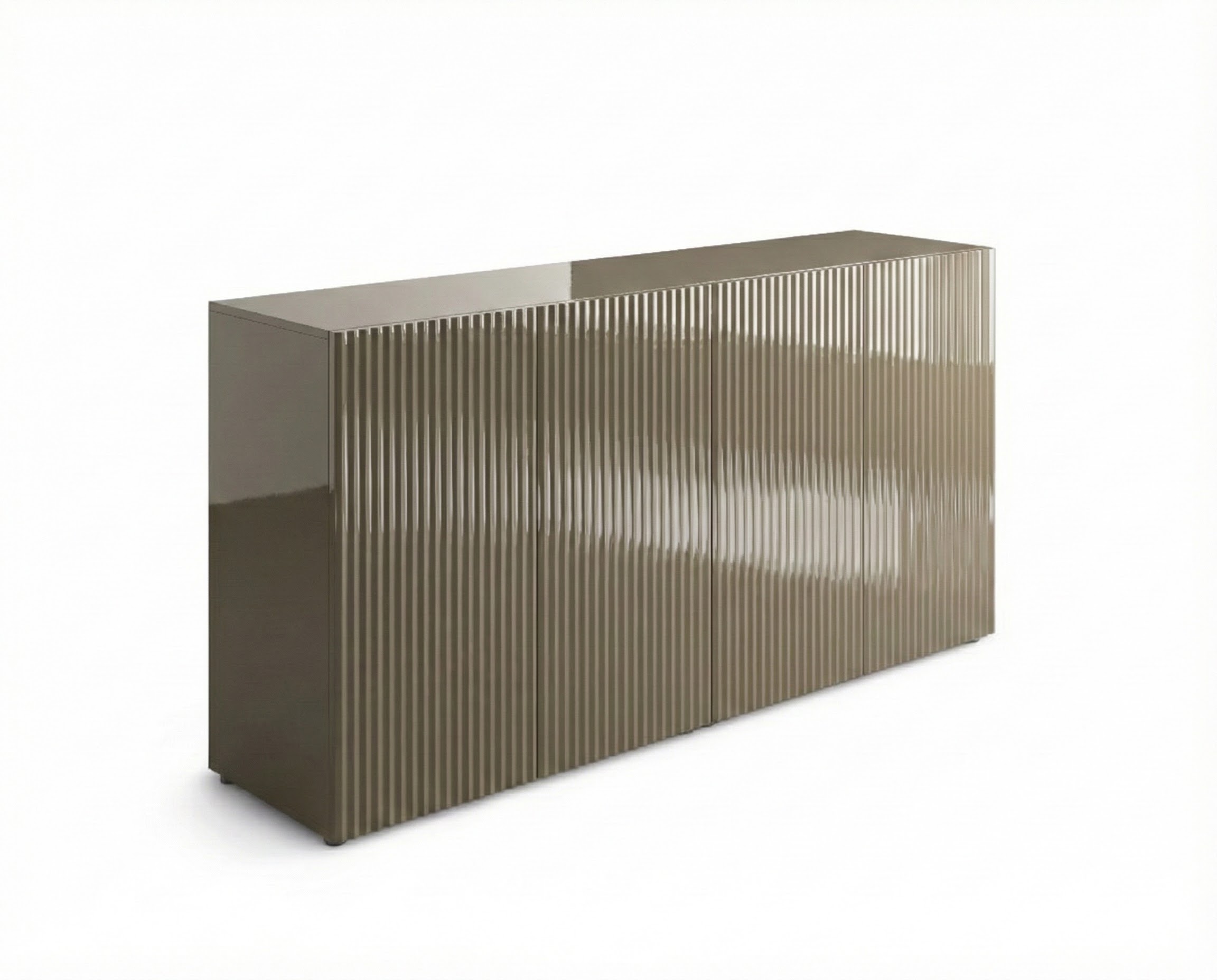 Leon Full Color Laccato Beige Lucido RAL7006