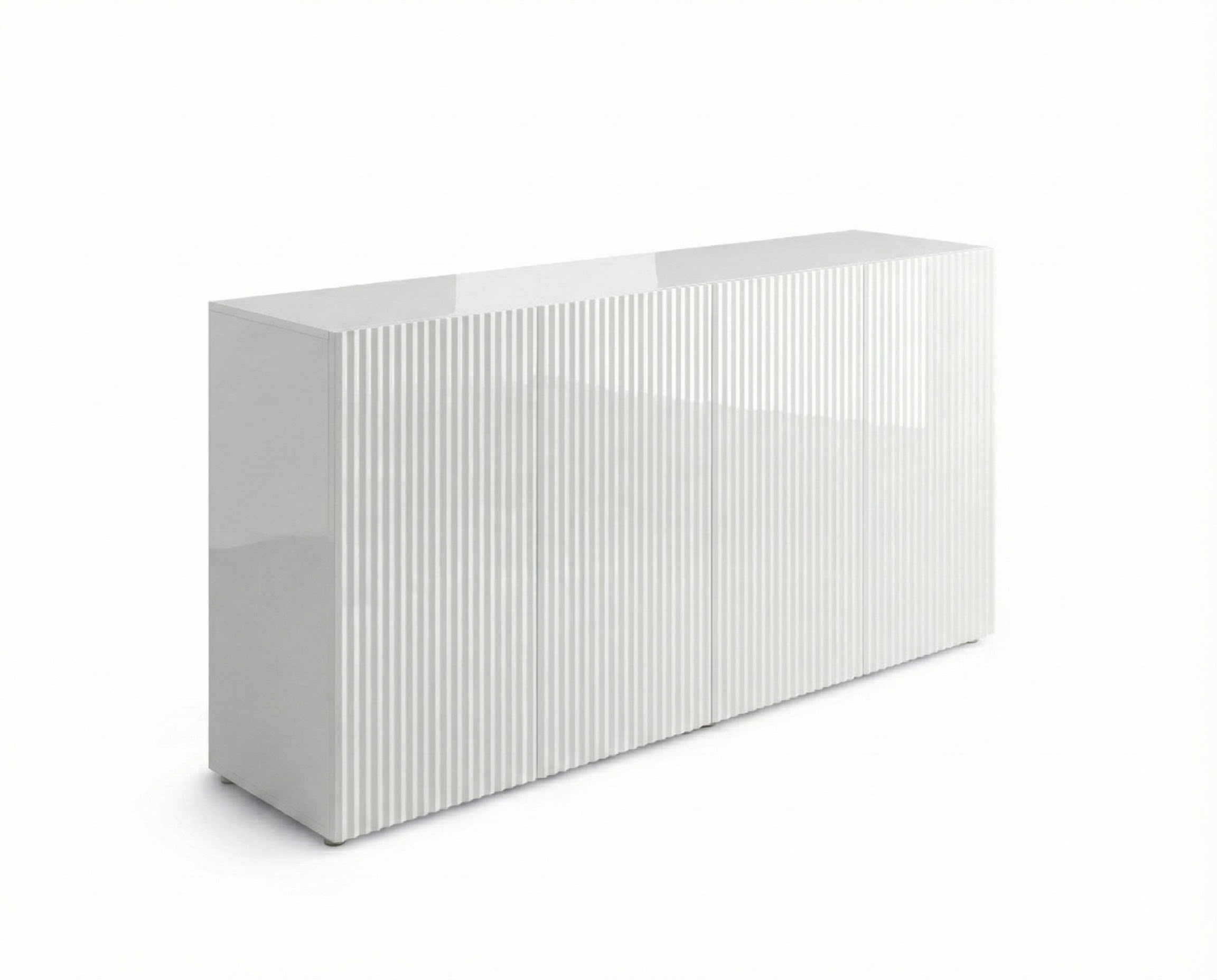 Leon Full Color Laccato Bianco Lucido RAL9016