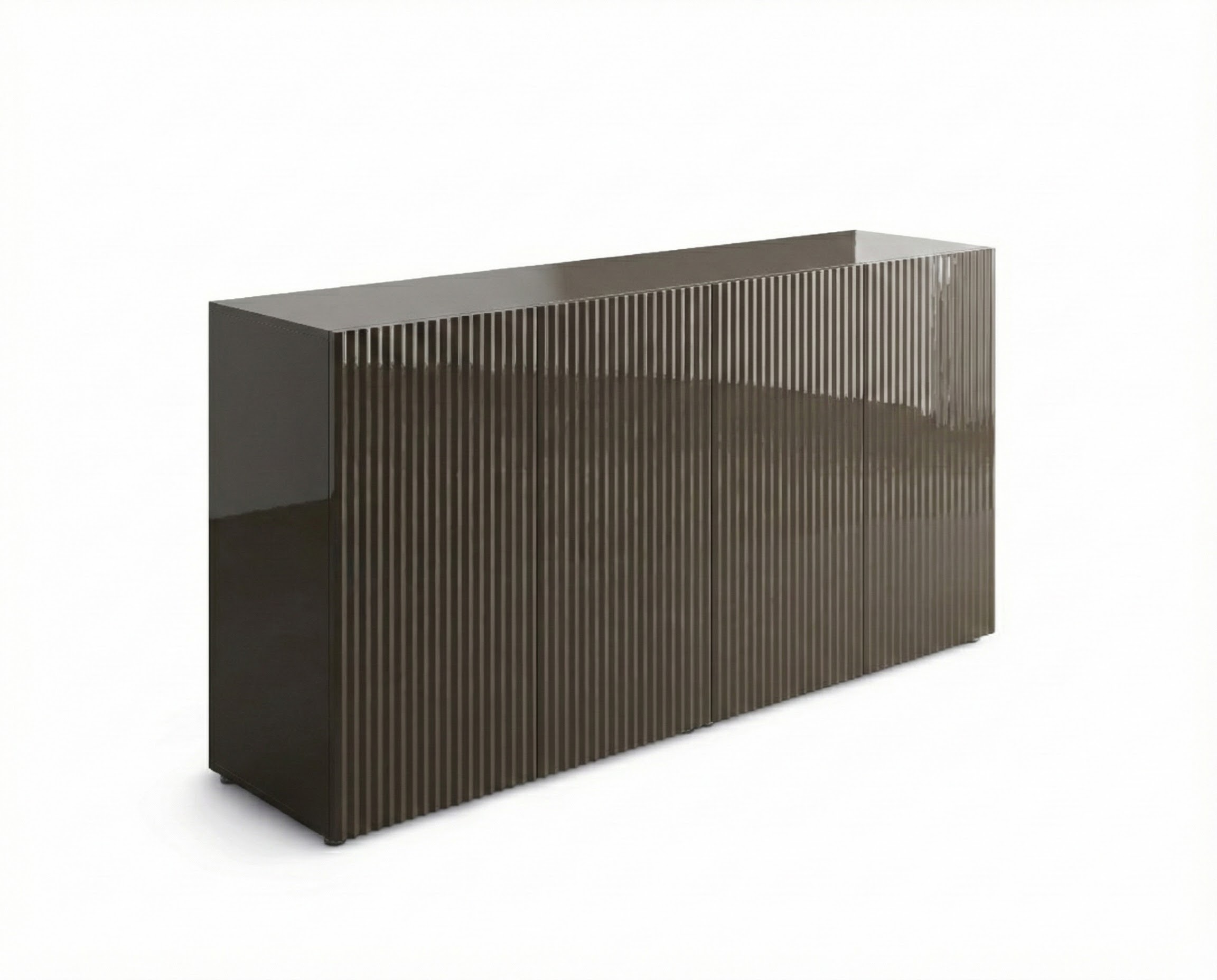 Leon Full Color Laccato Bruno Lucido RAL7013