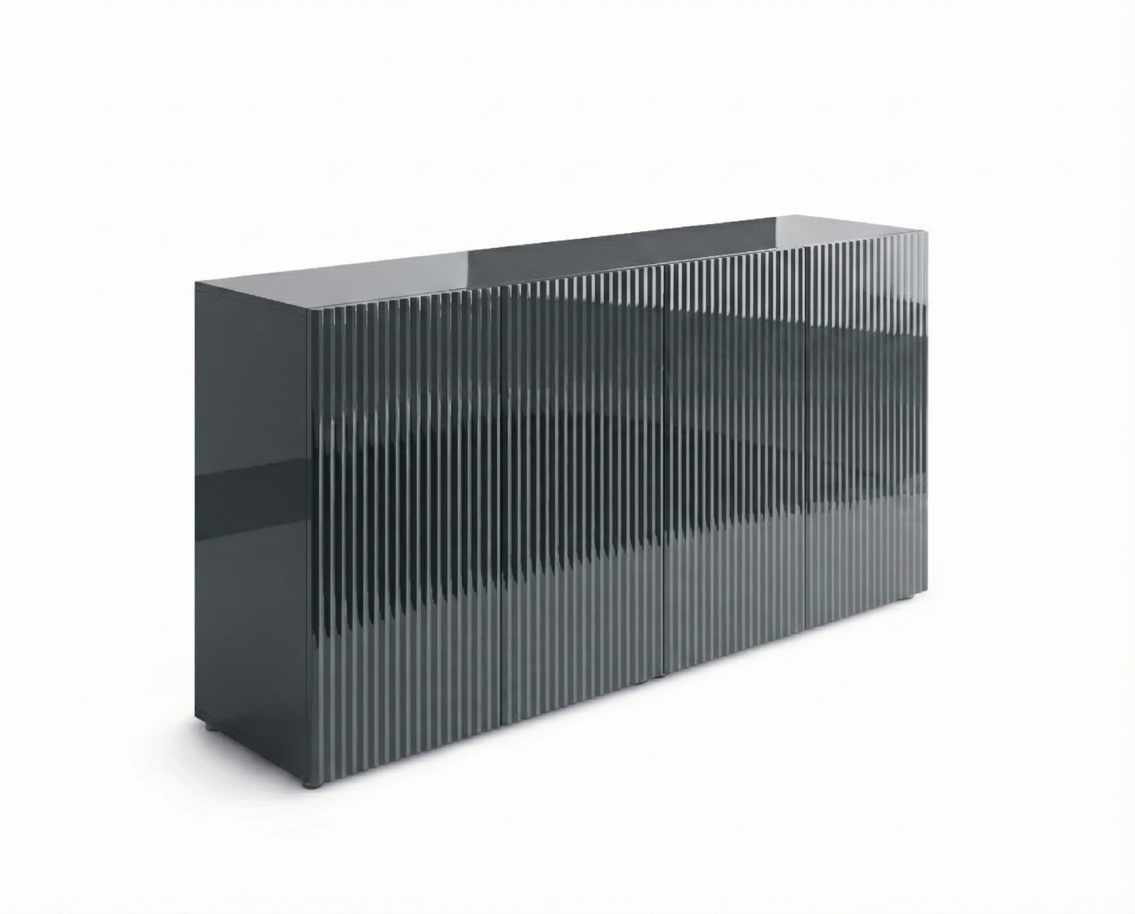 Leon Full Color Laccato Grafite Lucido RAL7024