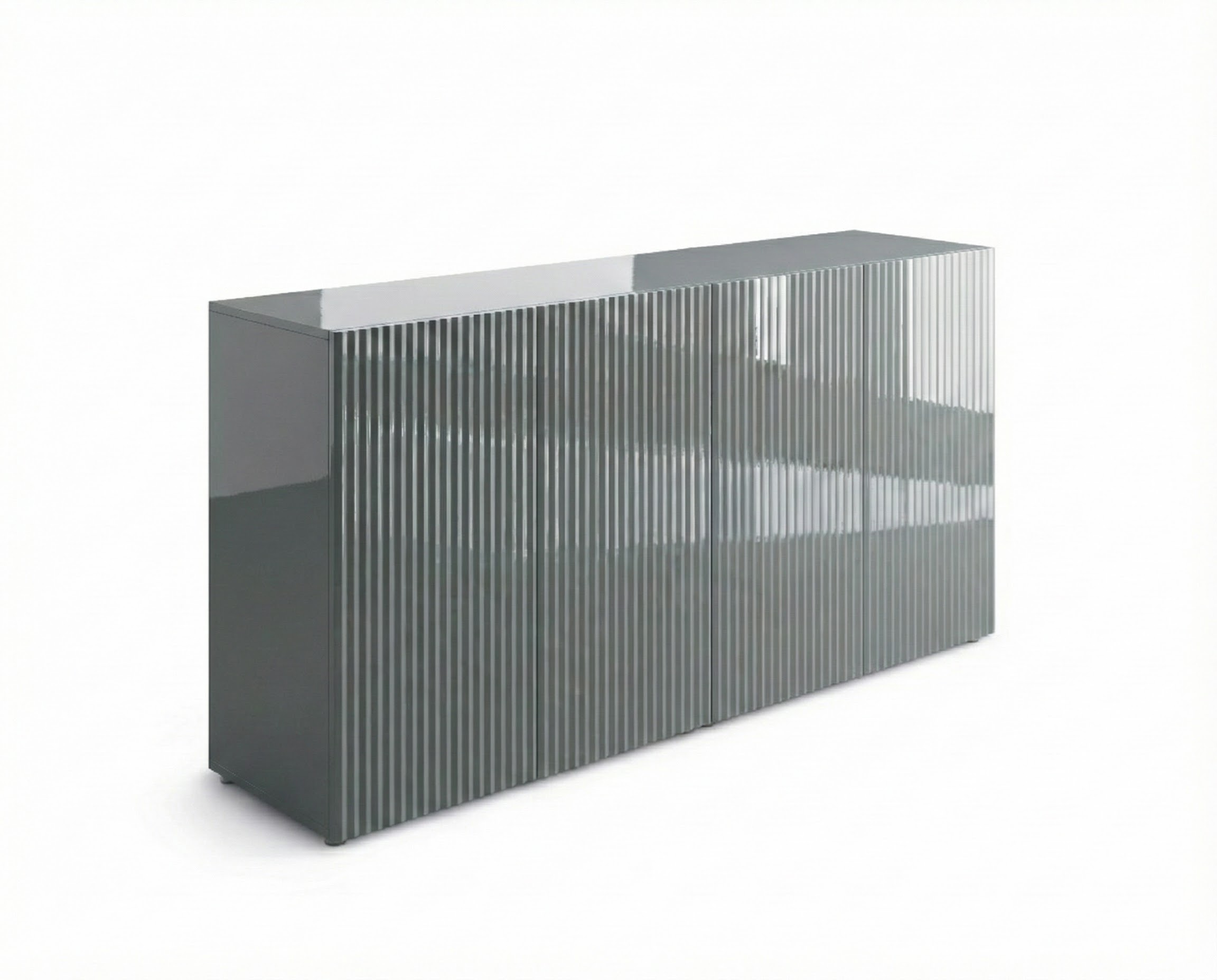 Leon Full Color Laccato Grigio Lucido RAL7037