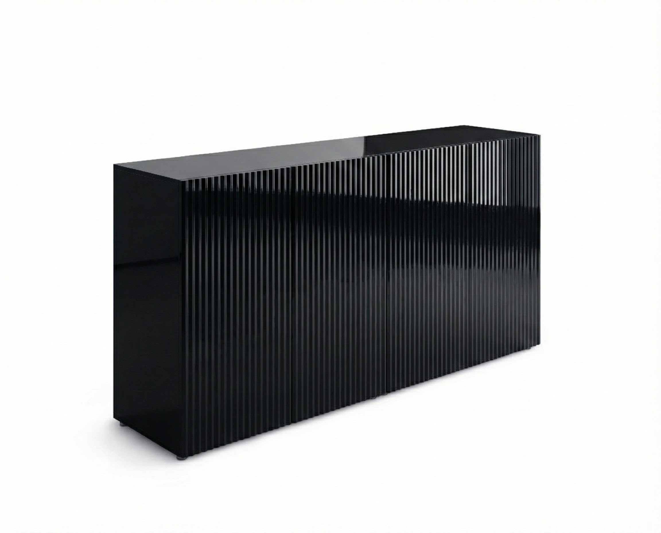 Leon Full Color Laccato Nero Lucido RAL9011