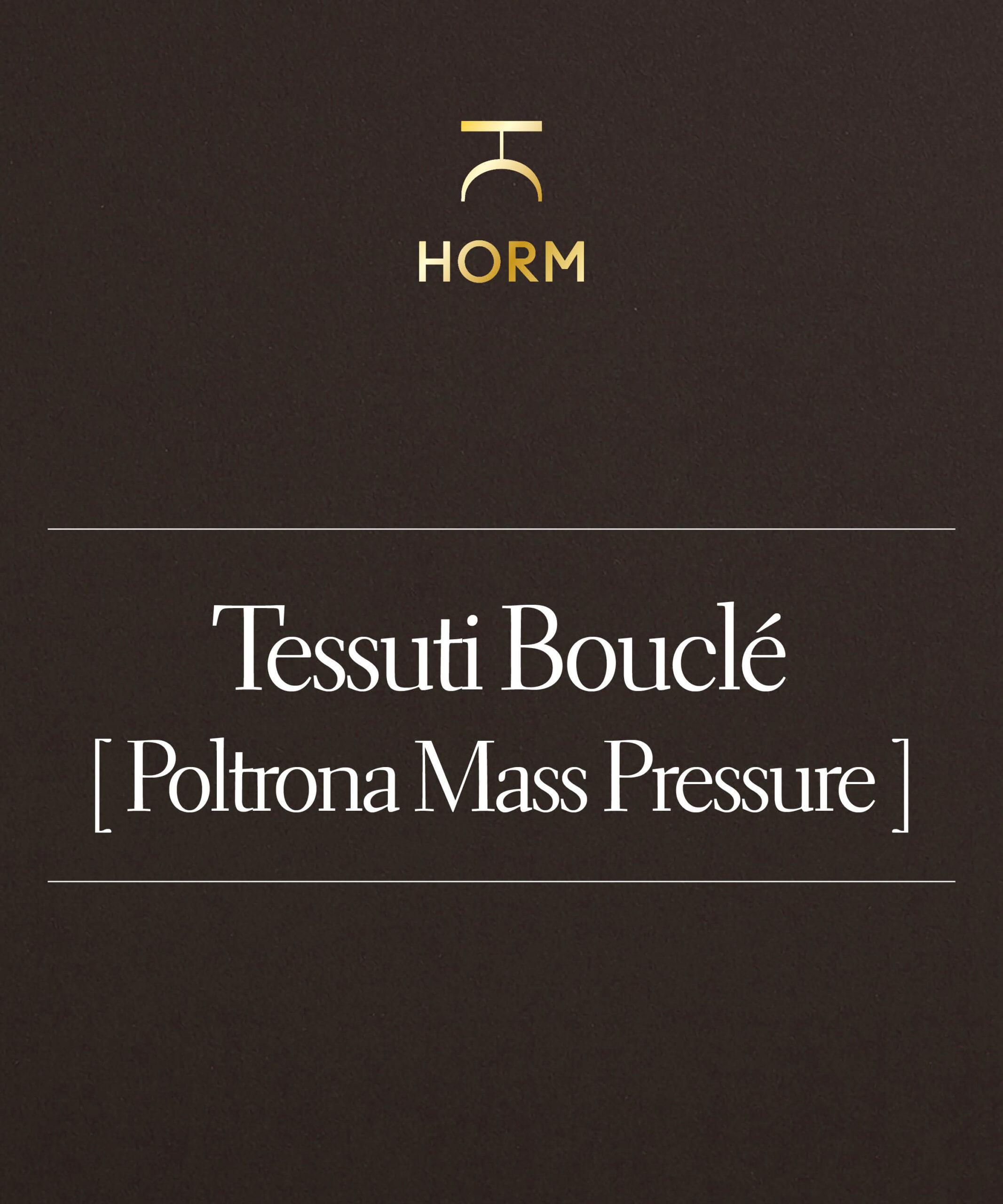 Mass Pressure Poltrona