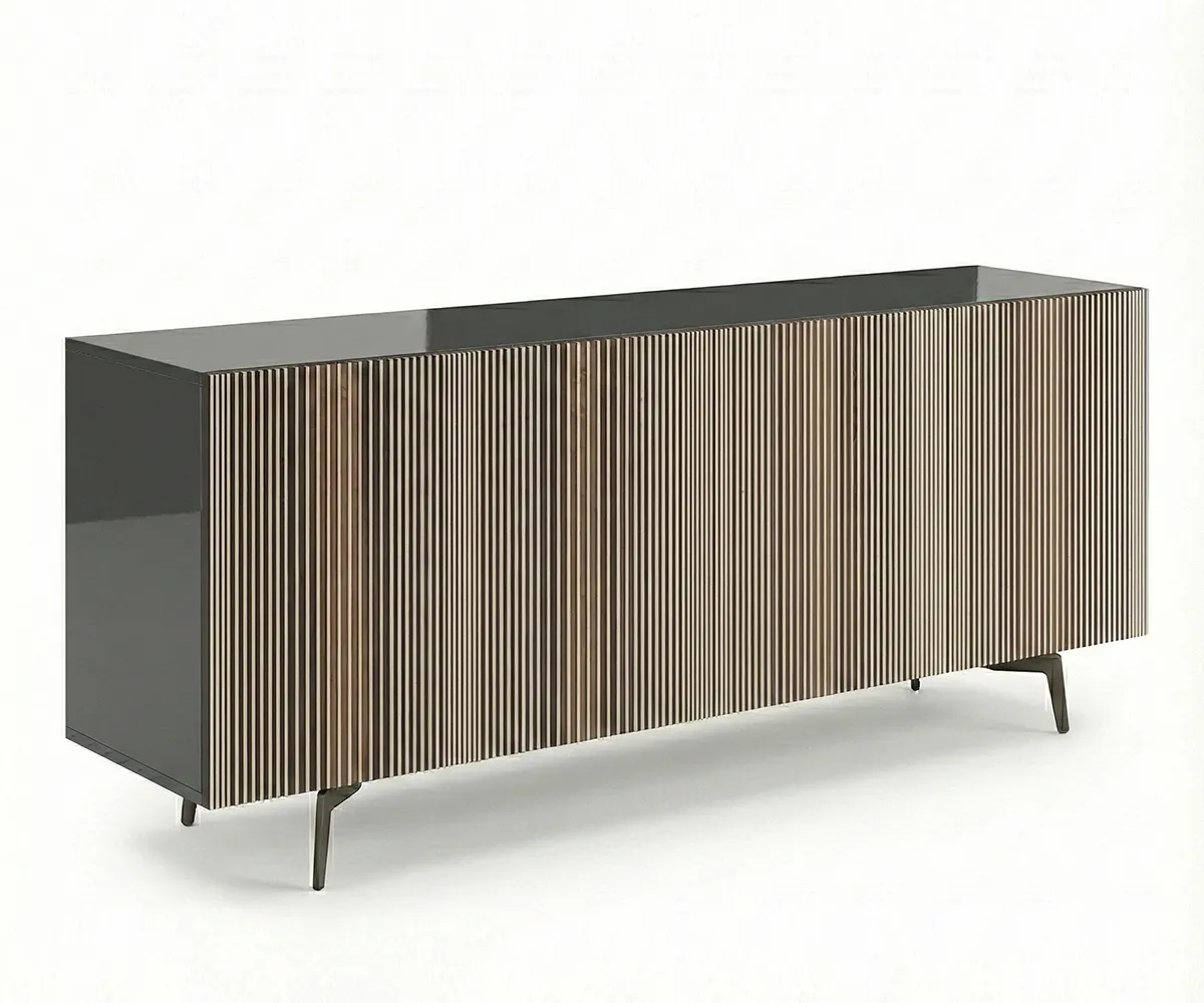 Carlos MCM Laccato Lucido Grafite RAL7024