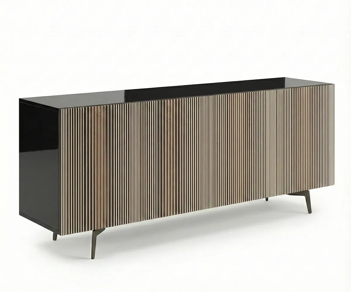 Carlos MCM Laccato Lucido Nero RAL9011