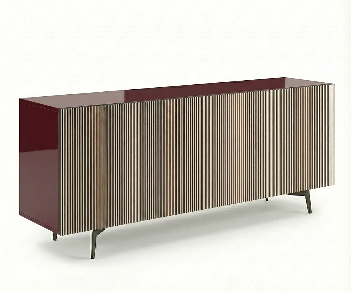 Carlos MCM Laccato Lucido Rosso Vino RAL3005