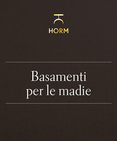 Basamenti per le Madie