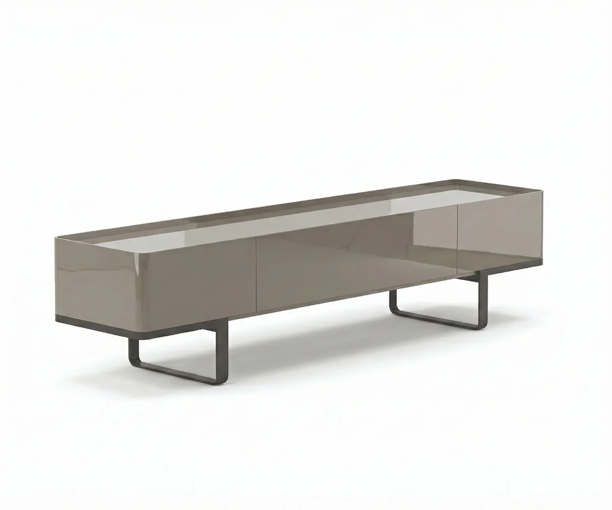 Mayor Low Dining Lucido Beige RAL7006