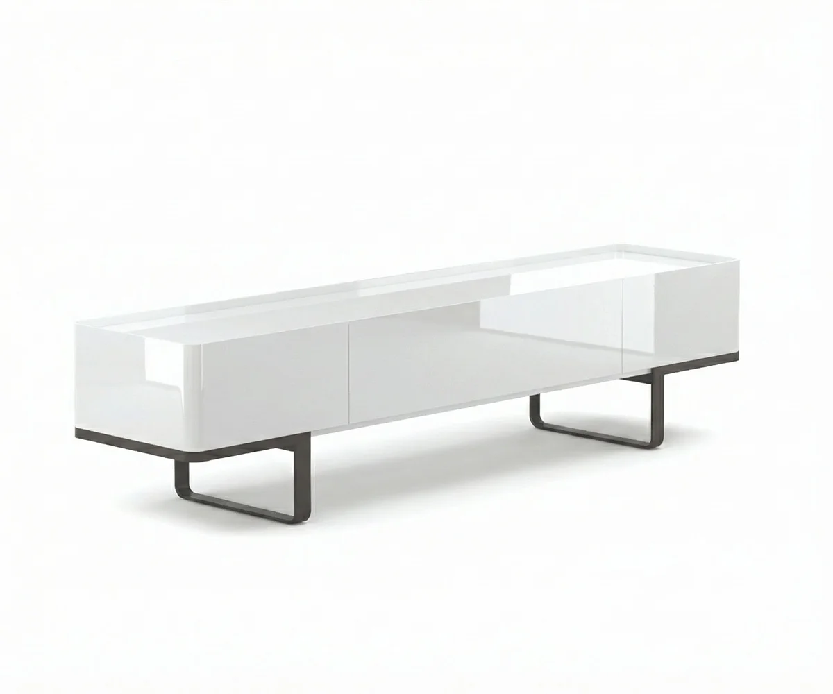 Mayor Low Dining Lucido Bianco RAL9016