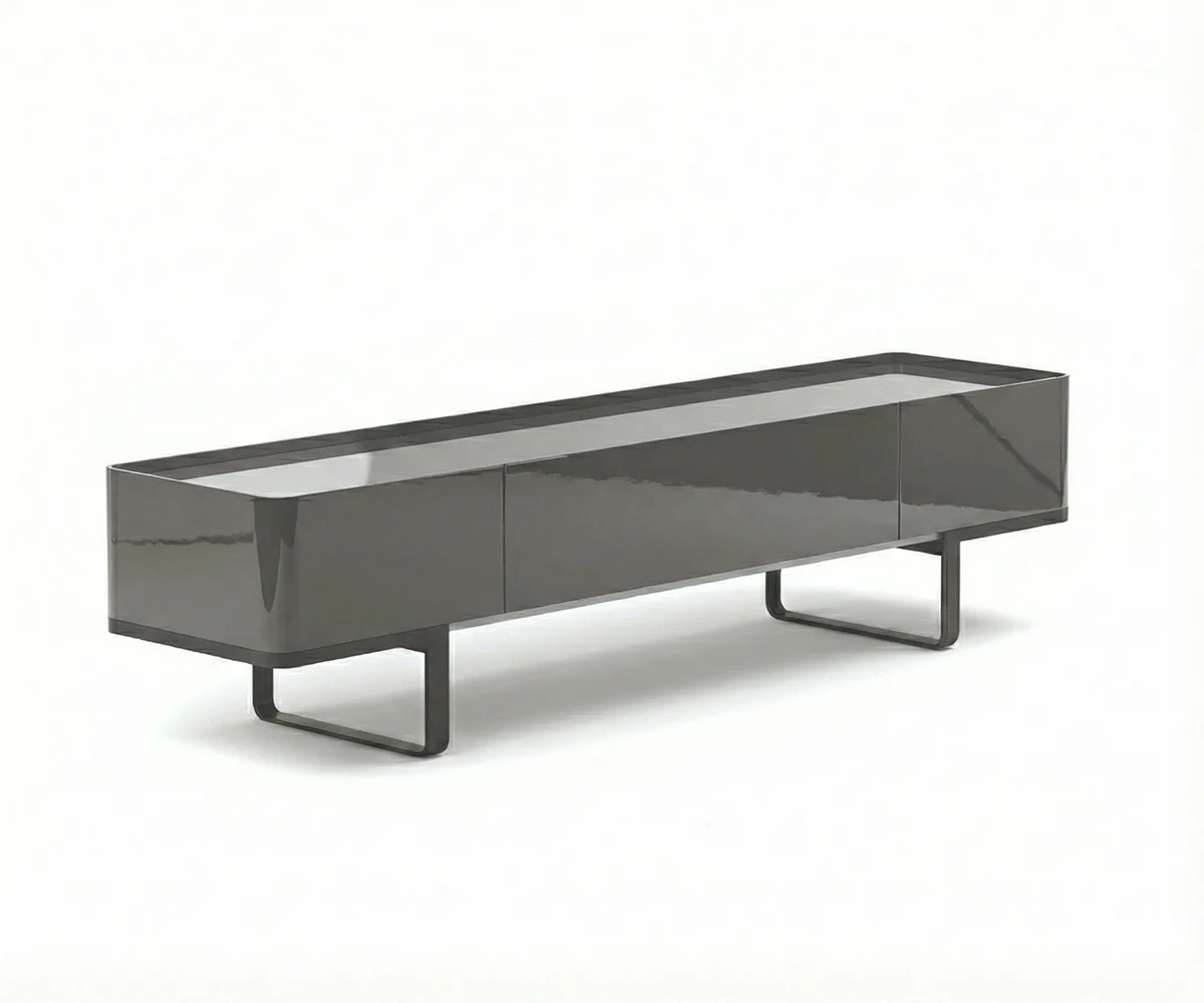 Mayor Low Dining Lucido Grafite RAL7024