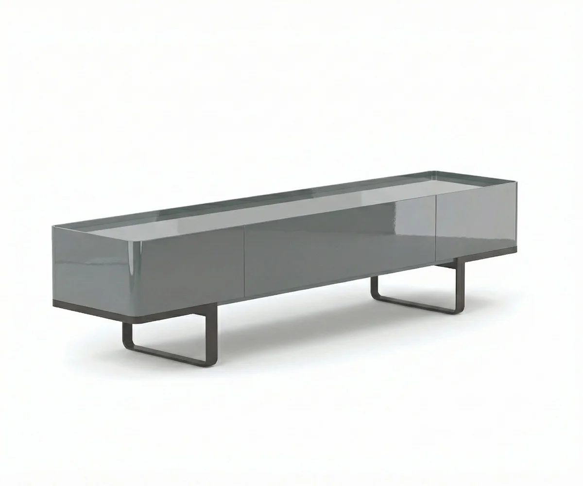 Mayor Low Dining Lucido Grigio RAL7037