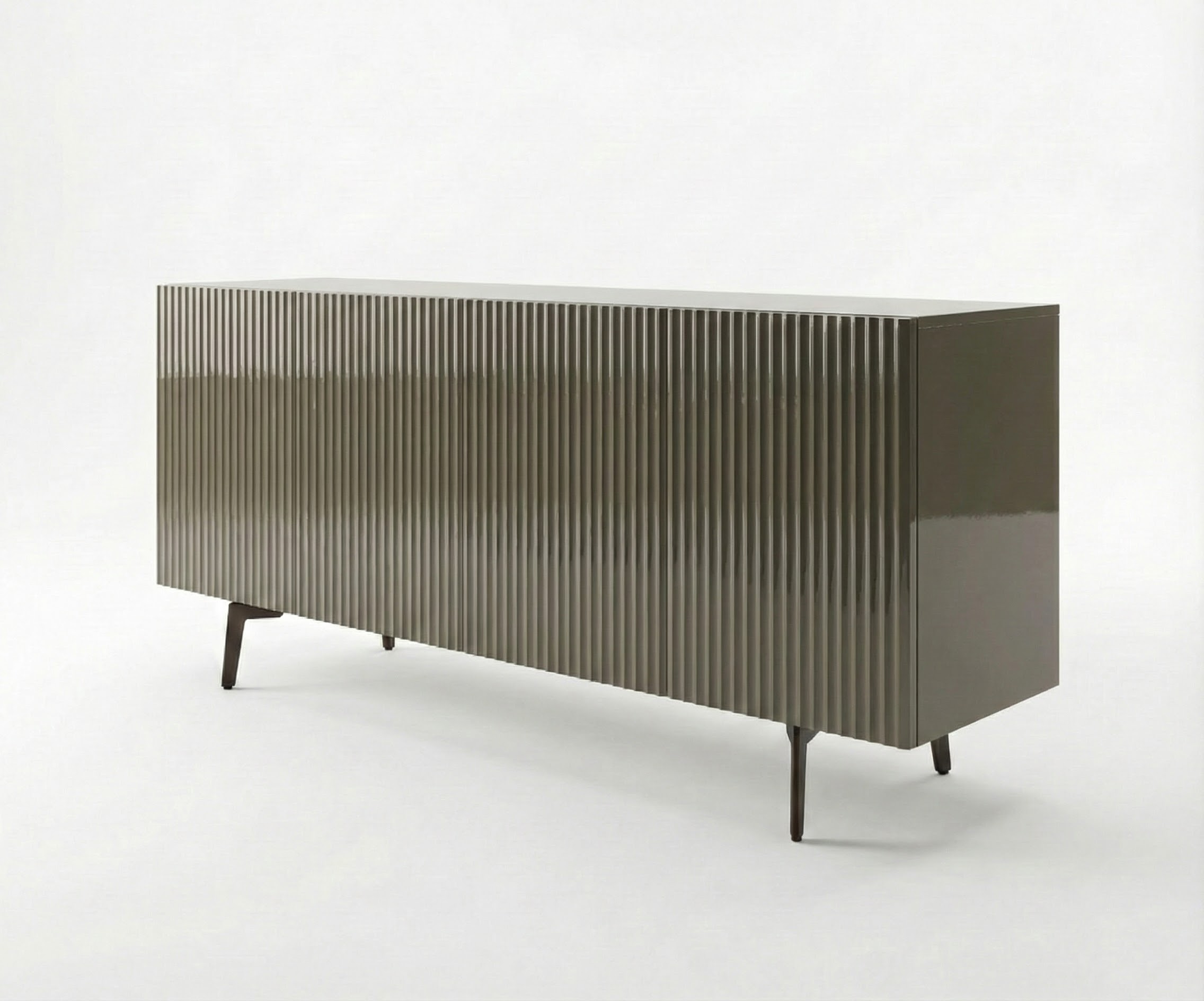 Laccato Lucido Bruno RAL7013