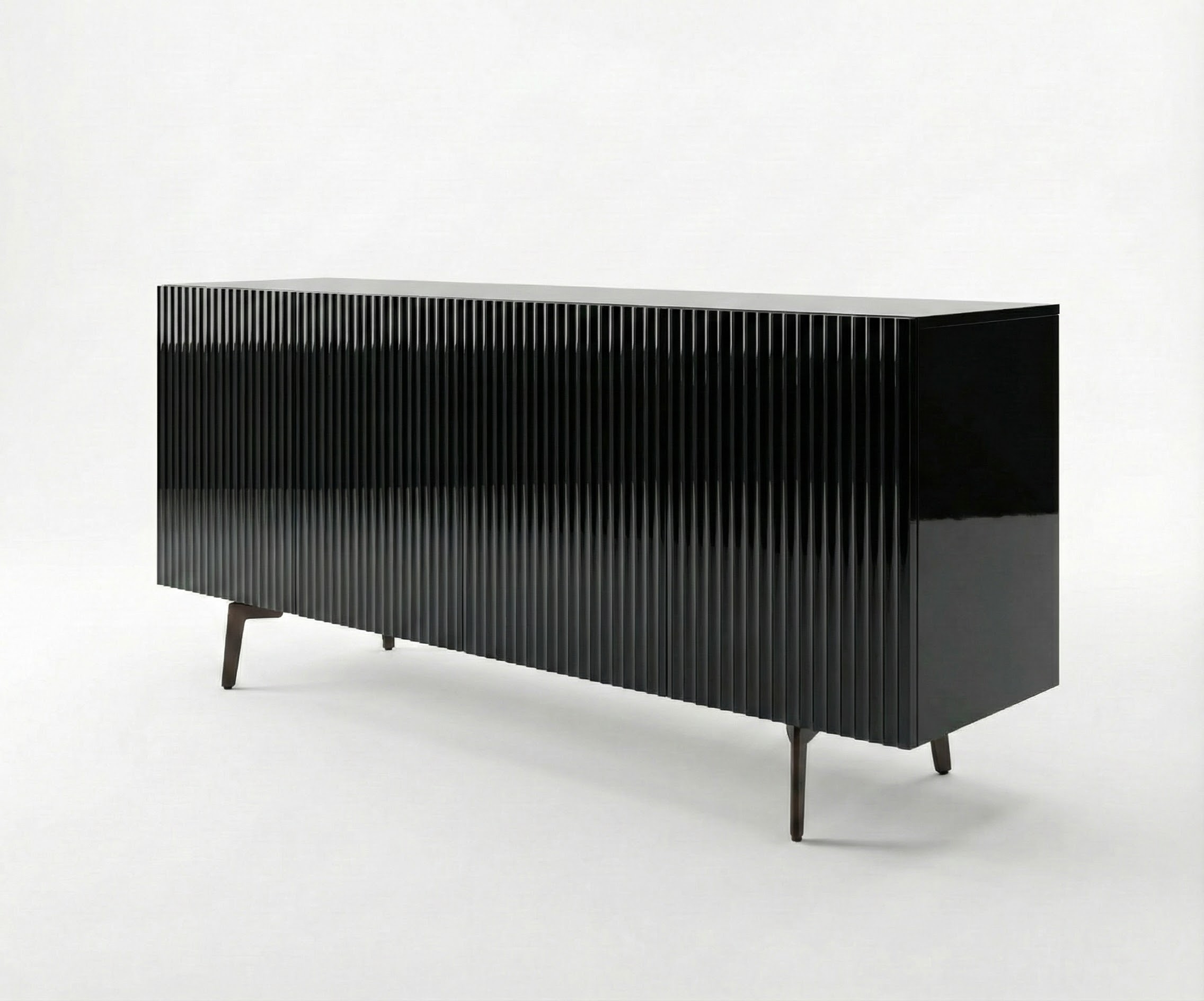 Laccato Lucido Nero RAL9011