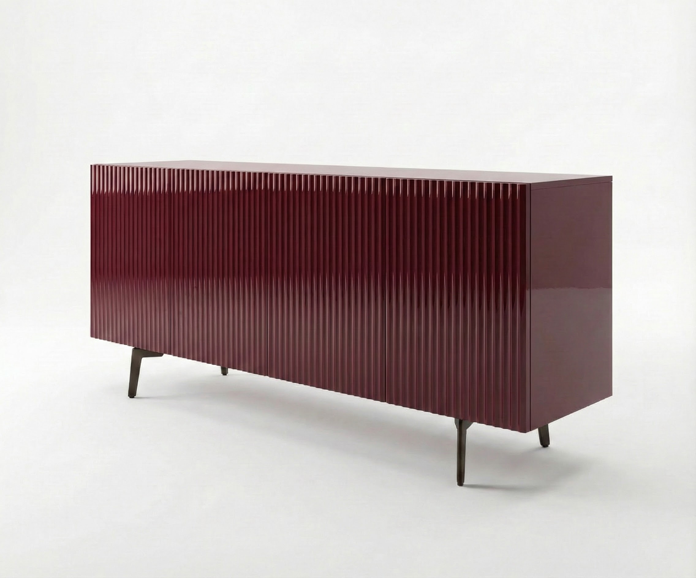 Laccato Lucido Rosso Vino RAL3005