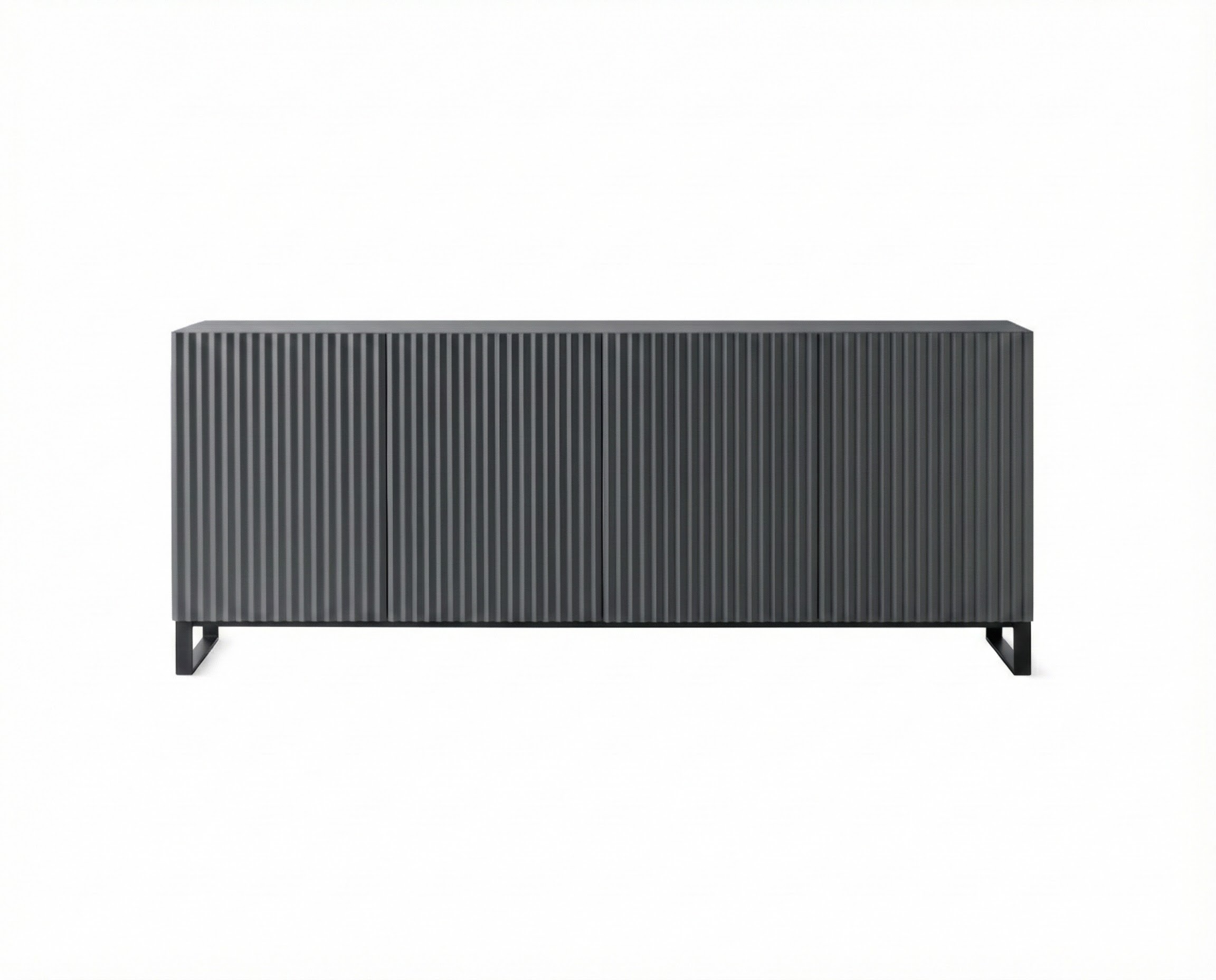 Laccato Opaco Grafite RAL7024