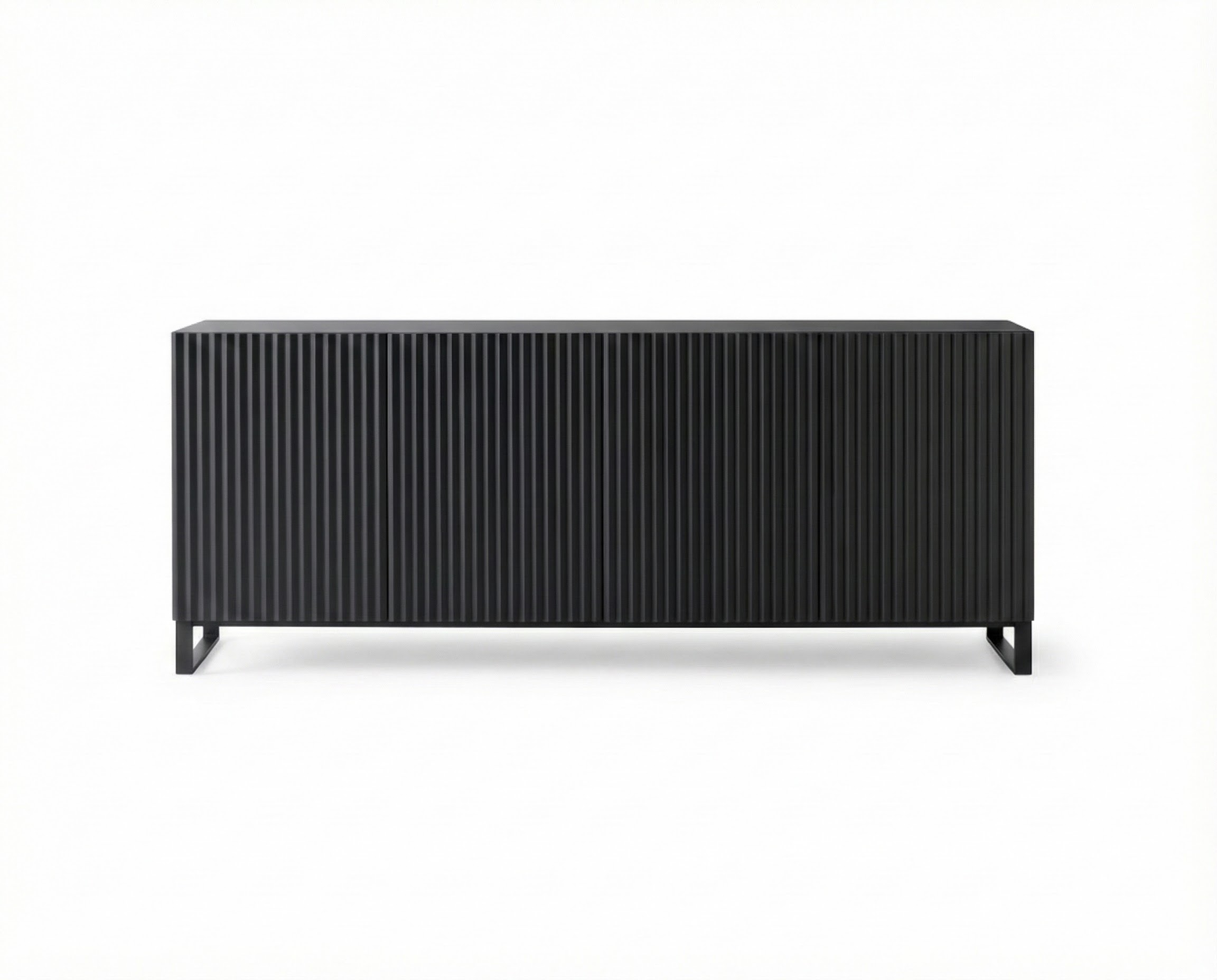 Laccato Opaco Nero RAL9011