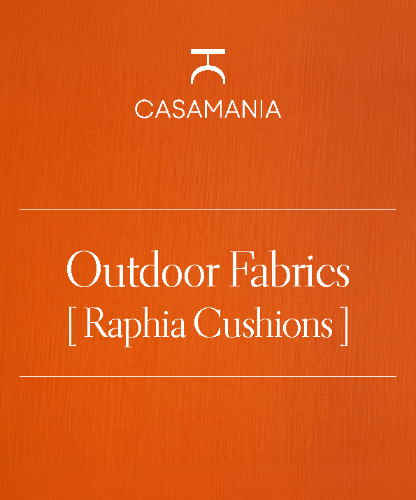 Raphia Chair Cushions