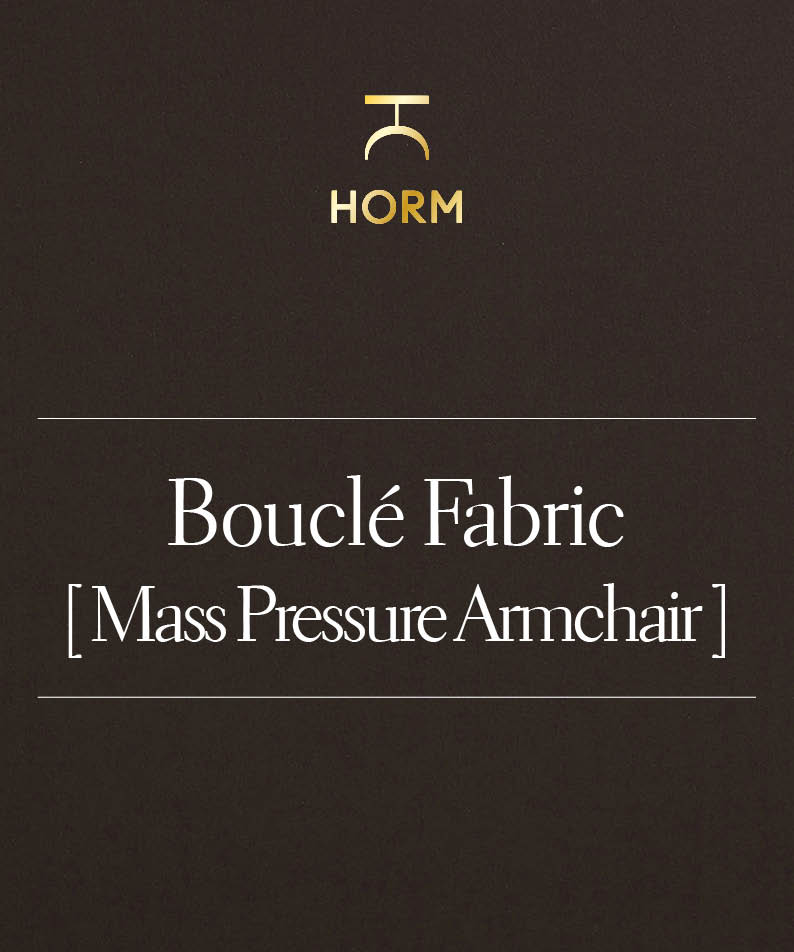 Mass Pressure Armchair