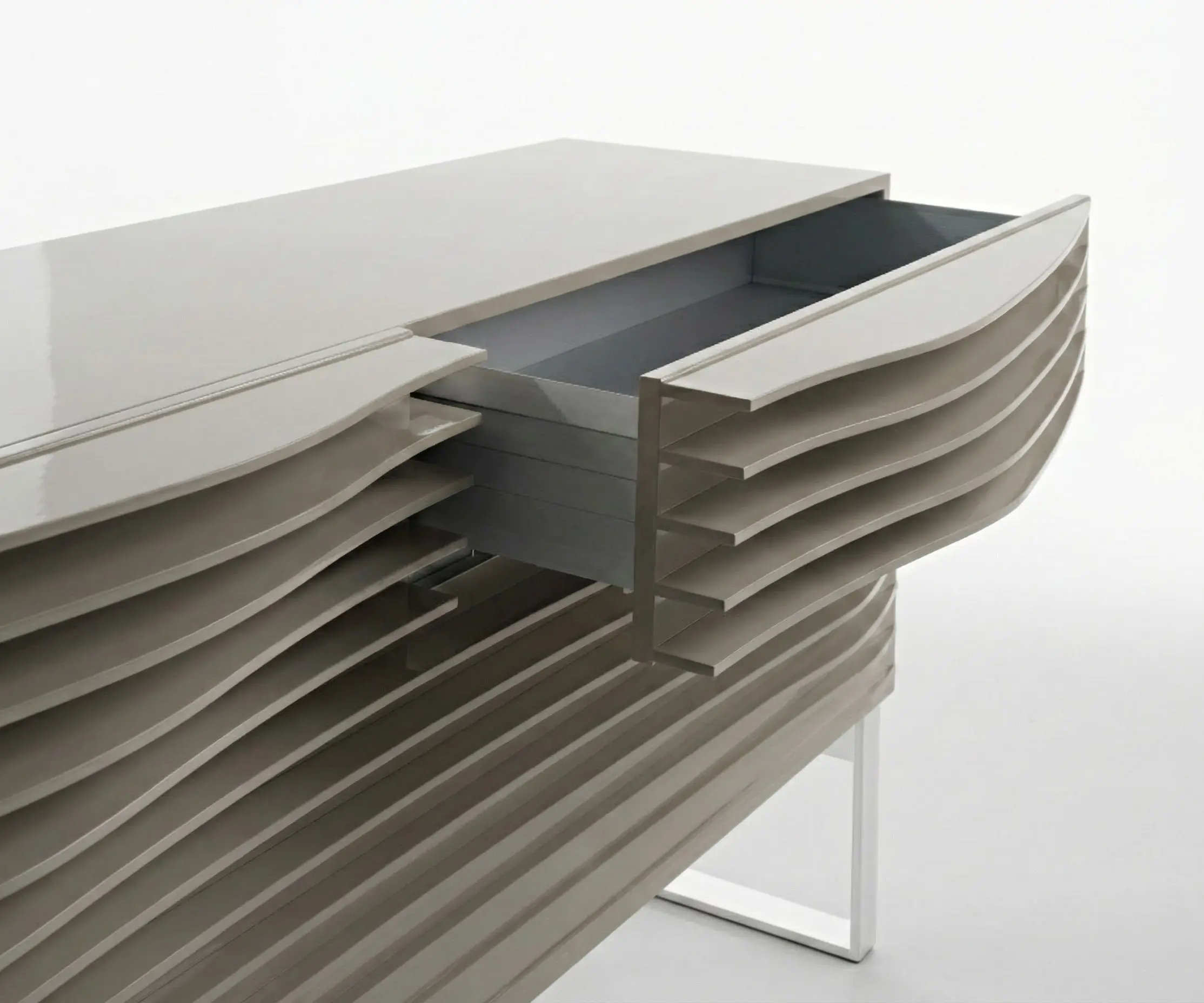 Tide Laccato Lucido Beige RAL7006 copia